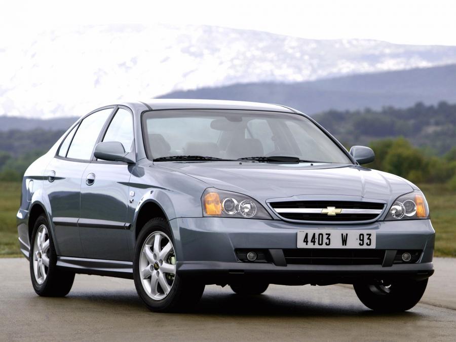  Chevrolet Evanda 2004 года  (фото 16 из 16)